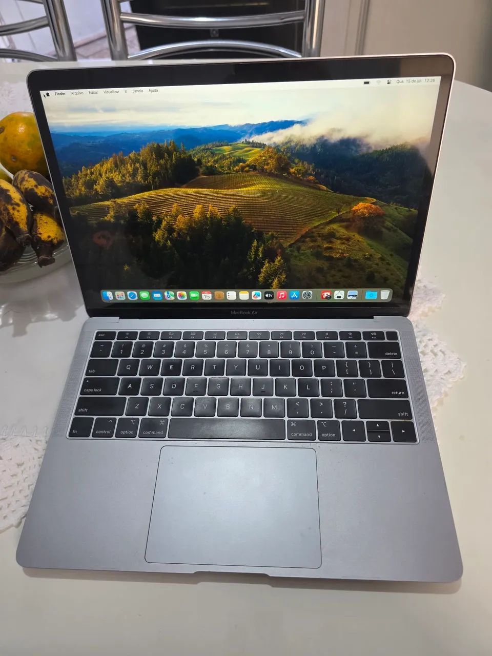 Macbook air 2018 i5 8gb ssd de 250 na caixa - Notebooks - Vila