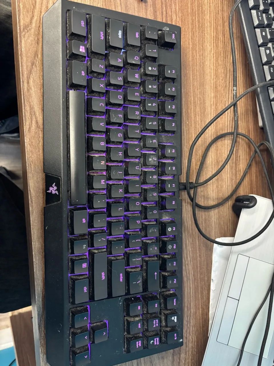 TECLADO RAZER BLACKWIDOW TE CHROMA V2 
