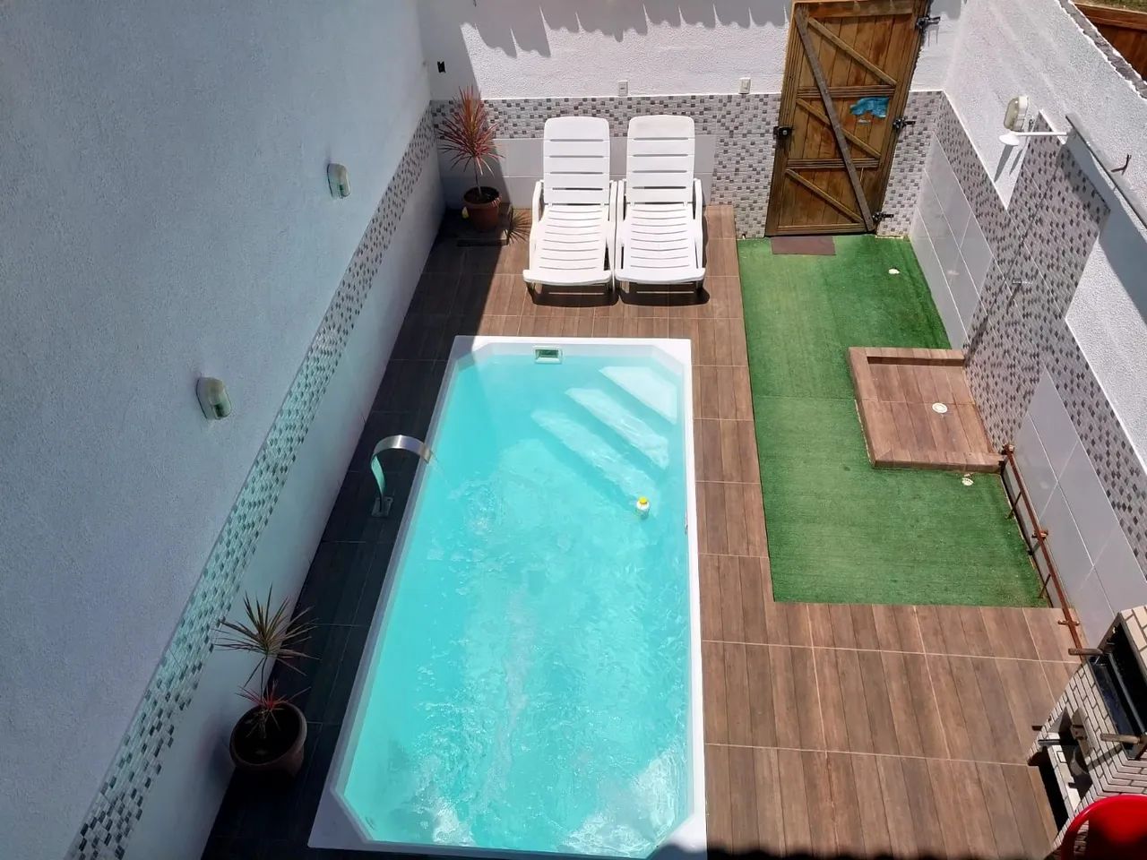 CASA TEMPORADA EM FRENTE A ITACIMIRIM 