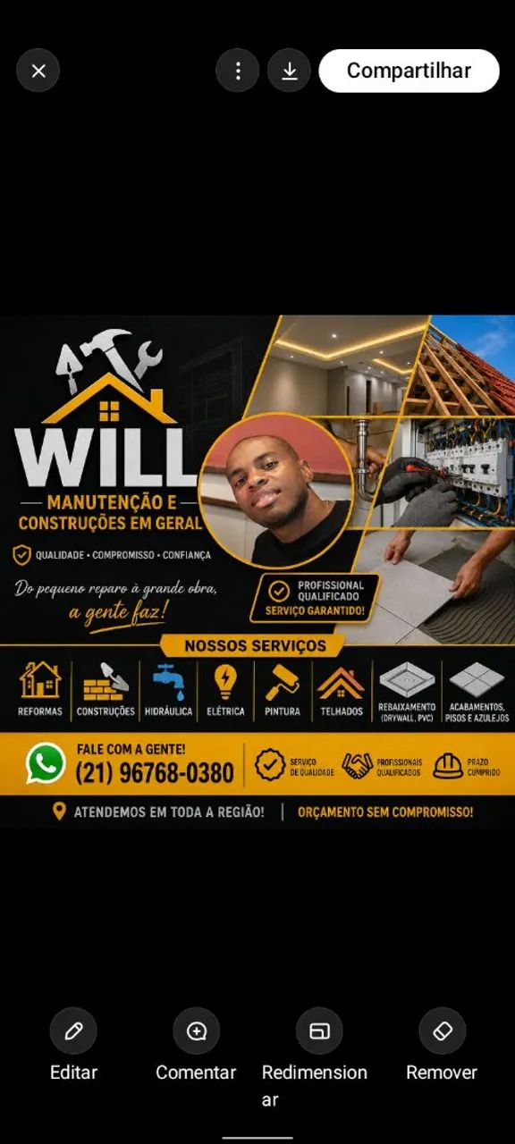 Will Manutenção e construções em grral