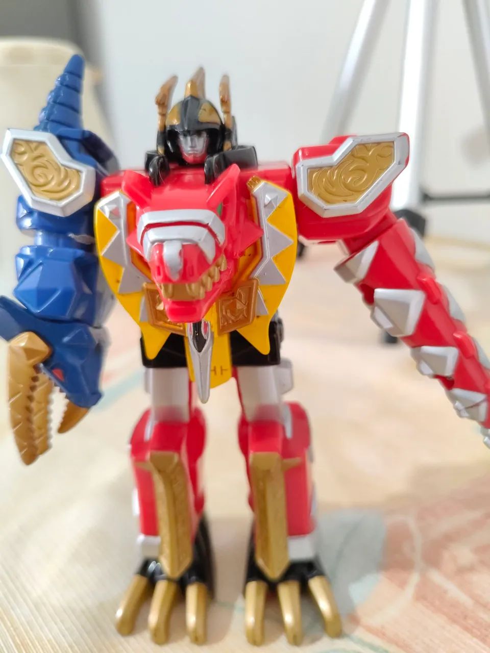 Thundersaurus Megazord - Foto 4