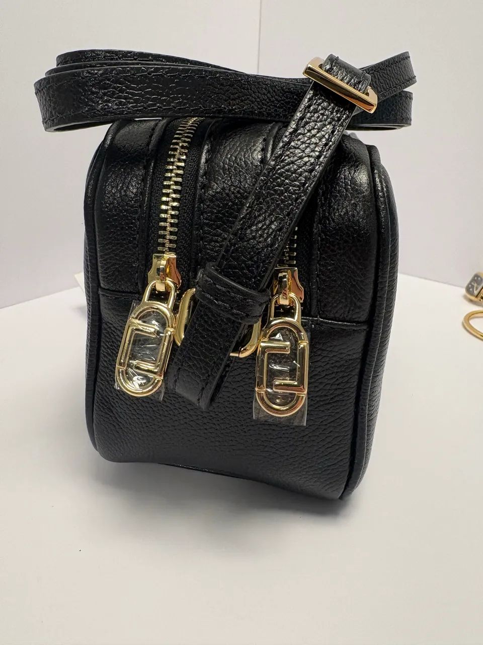 Bolsa NOVA Luz da Lua transversal couro - Foto 2