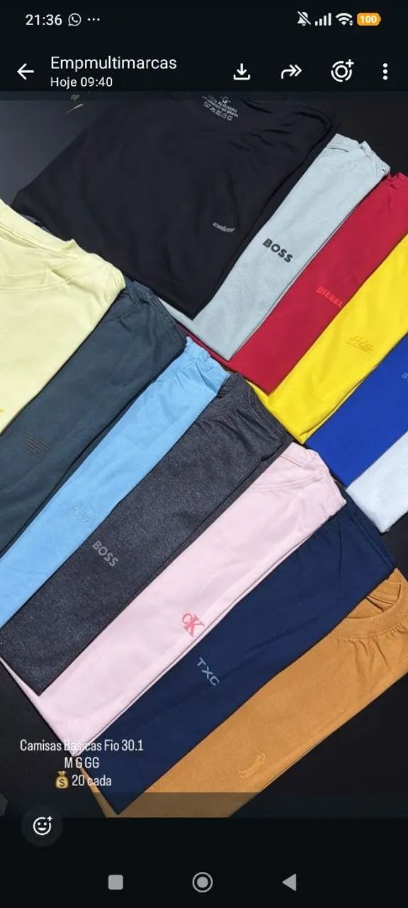 Camisas - Foto 4