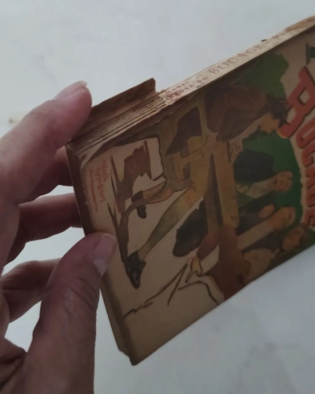 Livro antigo: Piadas de Bocage - Foto 3
