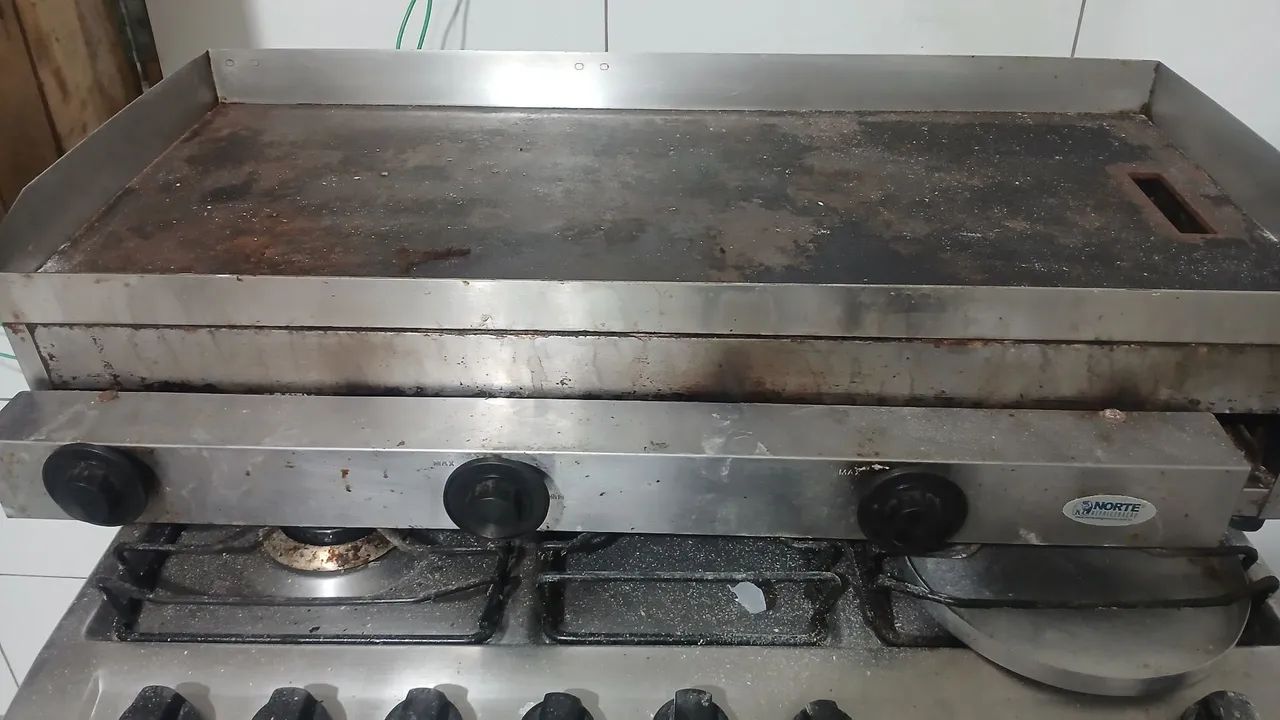 Chapa a gás 