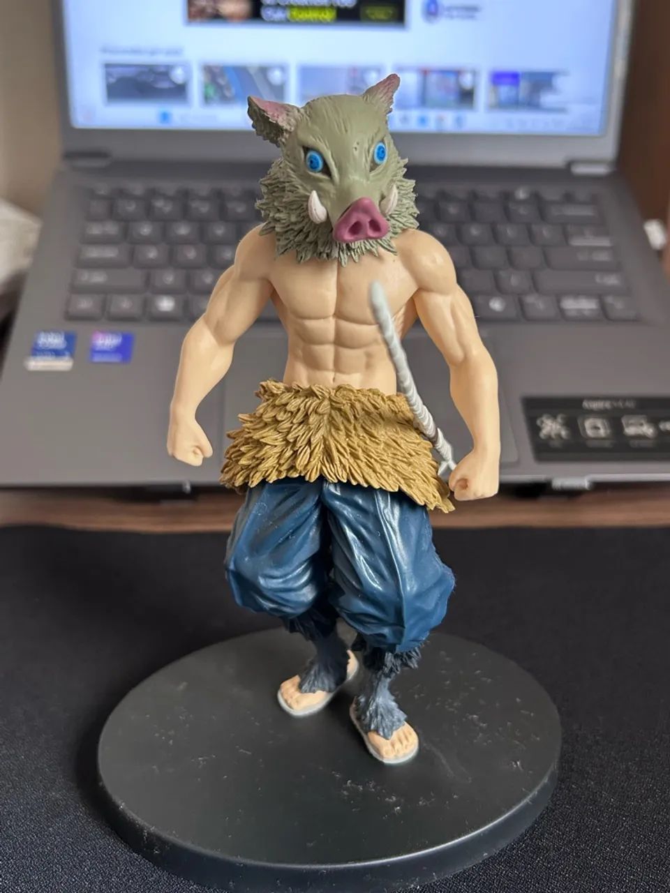 Boneco de coleção Inosuke  - Foto 2