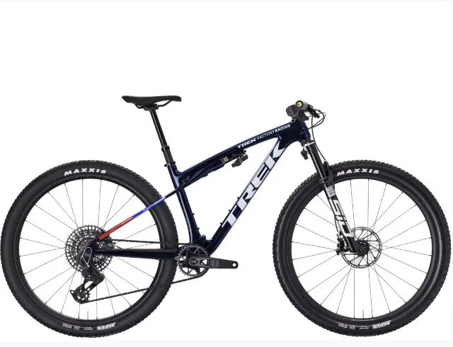 Bicicleta Trek Supercaliber 9.8 Flight Attendant M/L - NOVA com NF