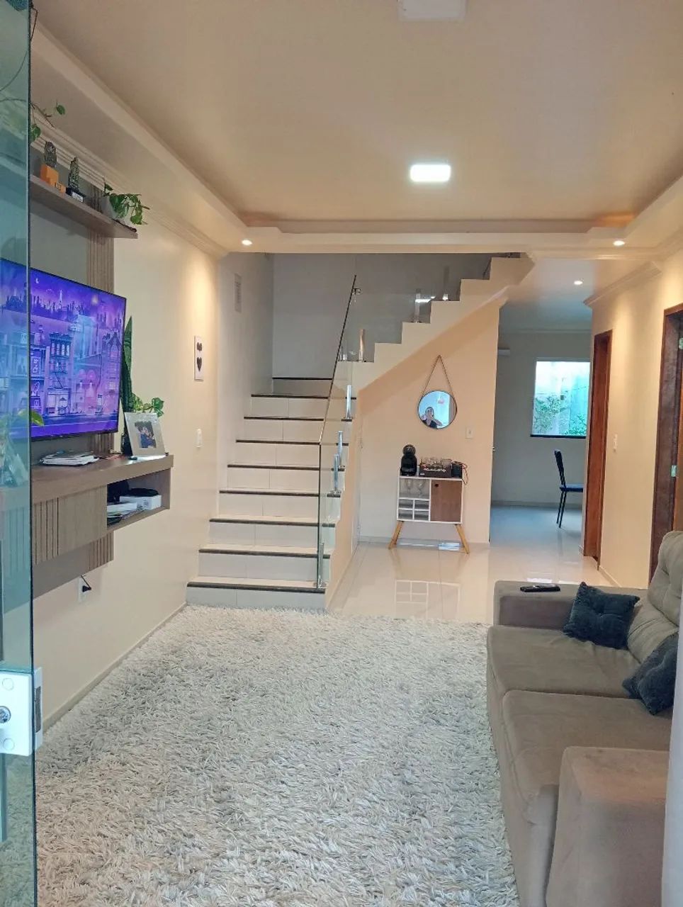 Lindo duplex todo finalizado ,aceito veículo na negociação  - Foto 3