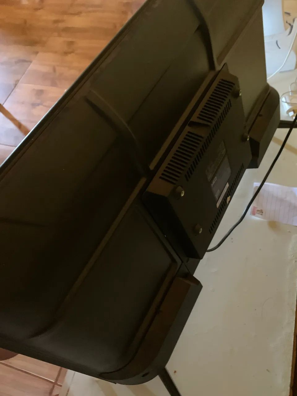 Vendo televisão 