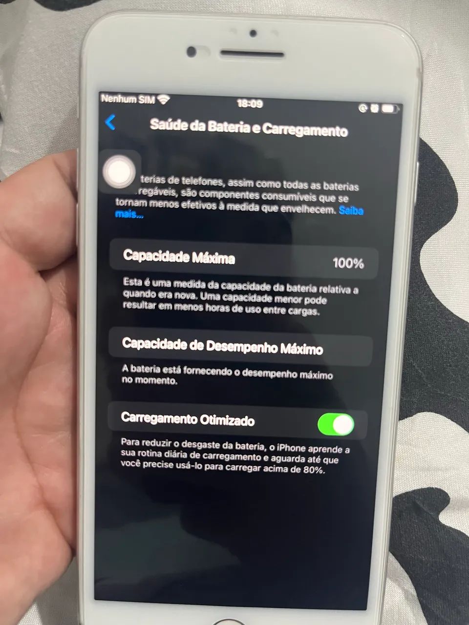 Iphone 8 plus semi novo - Foto 3