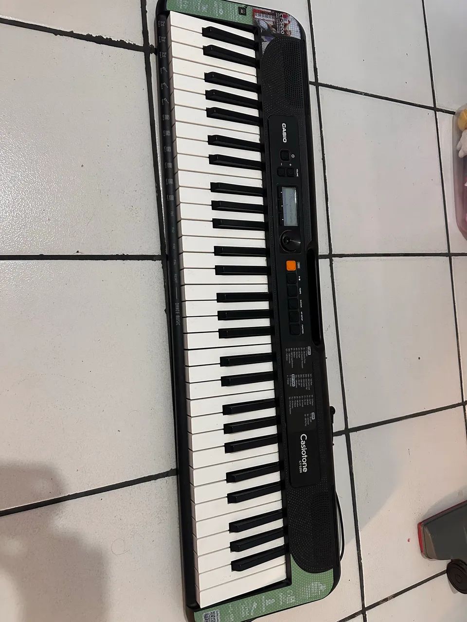 Teclado Casiotone ct-200 - Foto 3