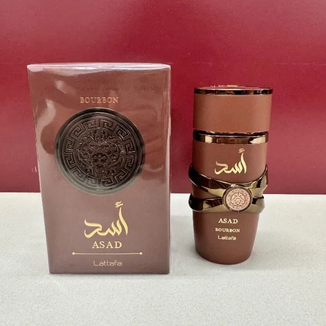 Decant Asad Bourbon 5ML - Foto 2