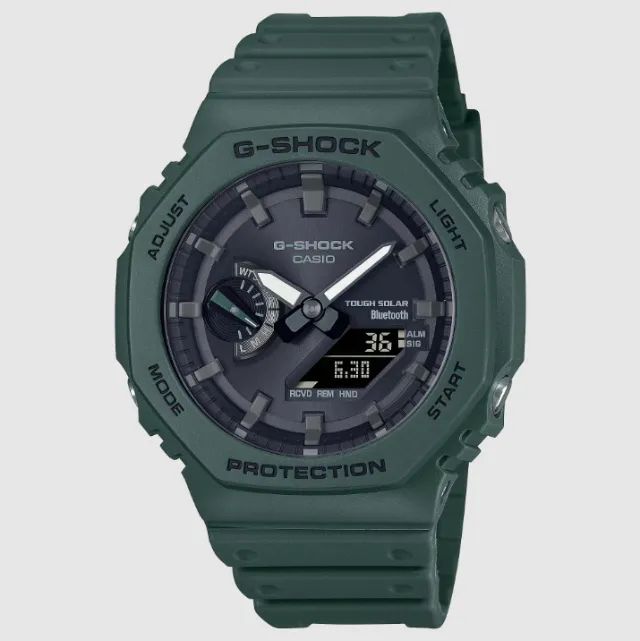 RELÓGIO CASIO G-SHOCK GA-B2100-3A - NOVO NA CAIXA COM NOTA FISCAL