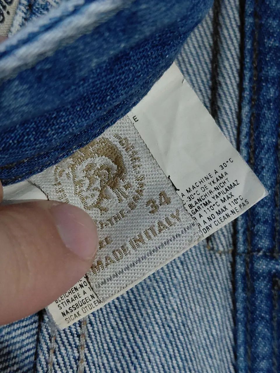 Calça Diesel Italiana 44 - Foto 5