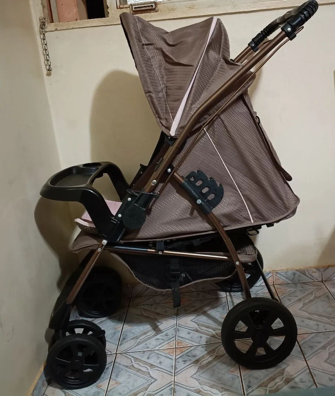 Carrinho de bebê 