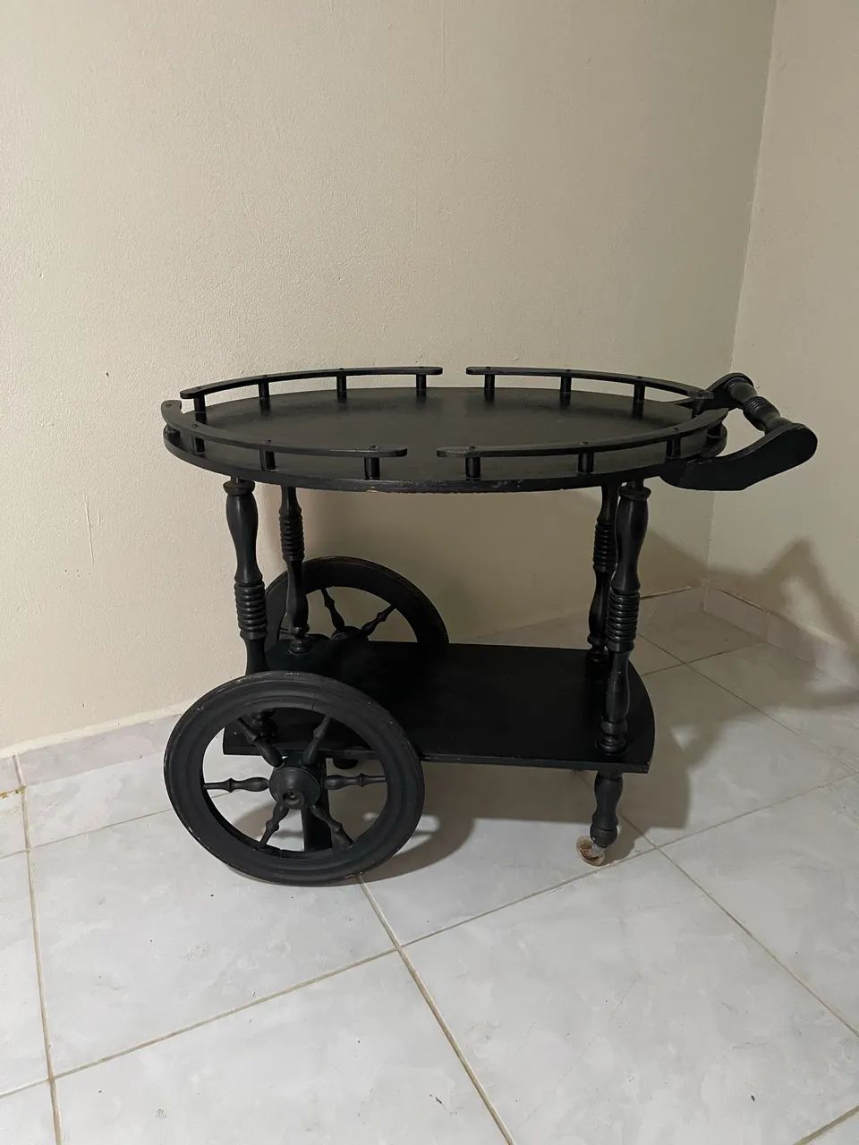 Vendo Esse Barzinho em Madeira - Foto 3
