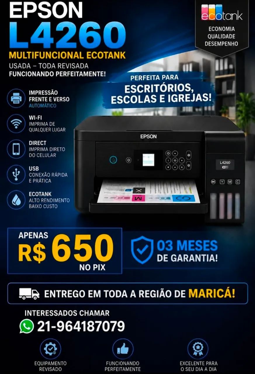 impressoras L4260