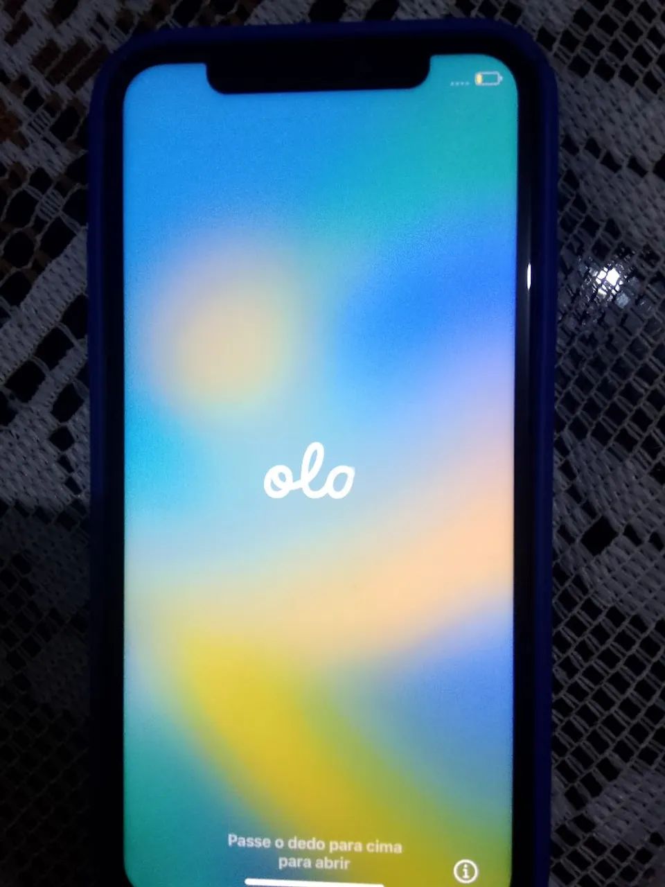 iPhone x ,com problema para carregar! - Foto 2
