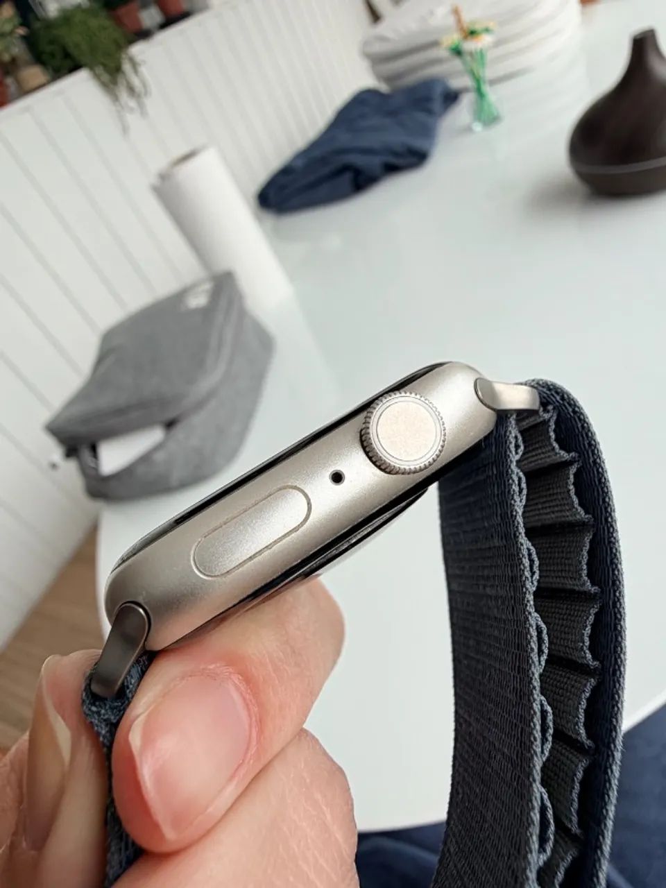 Apple Watch Series 9 GPS - 45mm (Alumínio Estelar) - Foto 4