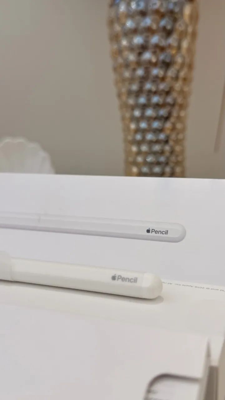 Apple Pencil 2º geração NOVA - Foto 2