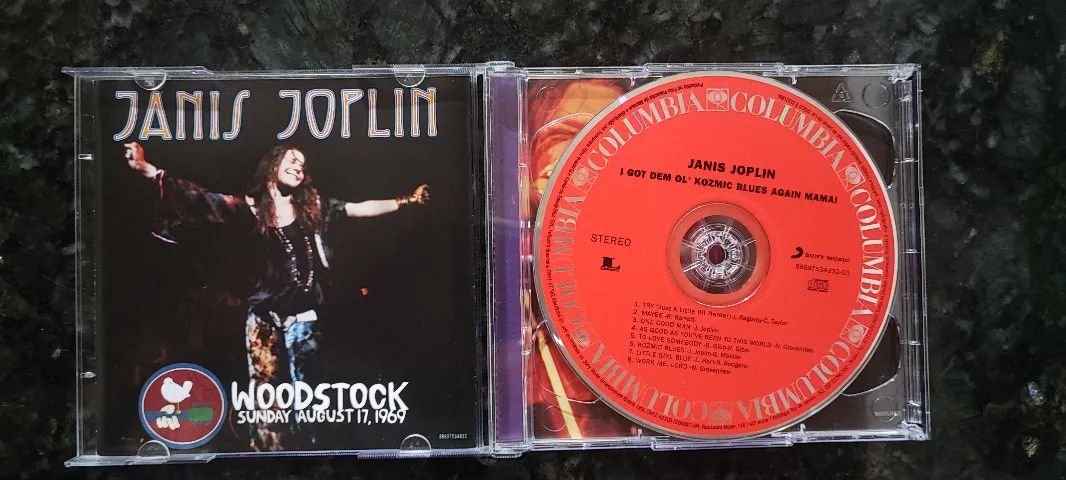 CD Janis Joplin - The Woodstock Experience (2 CD) - Foto 3