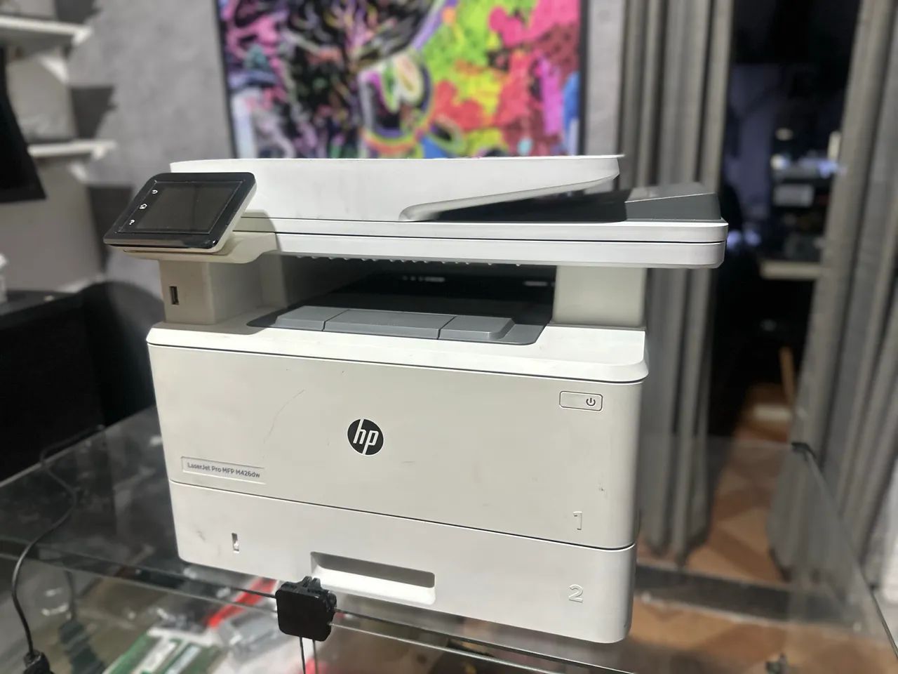 ? HP LaserJet Pro MFP M426dw - Multifuncional Laser Corporativa - Foto 2