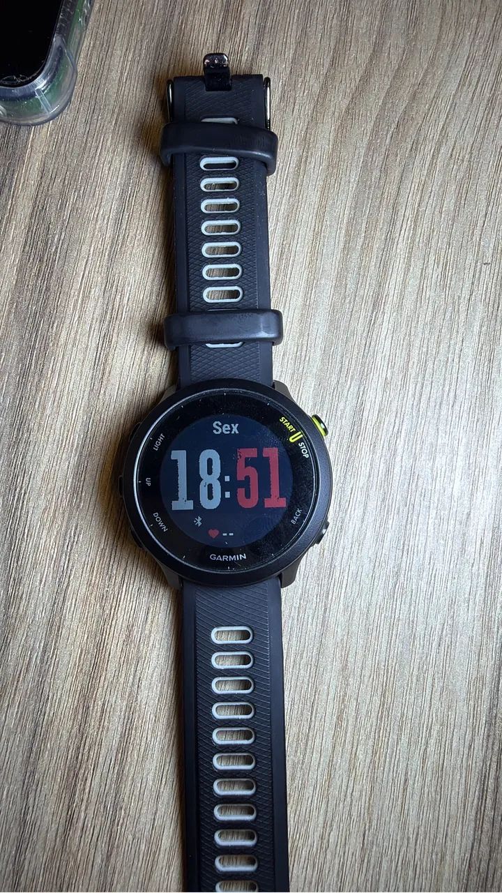 Garmin FR 55 comprado em março novíssimo  - Foto 3