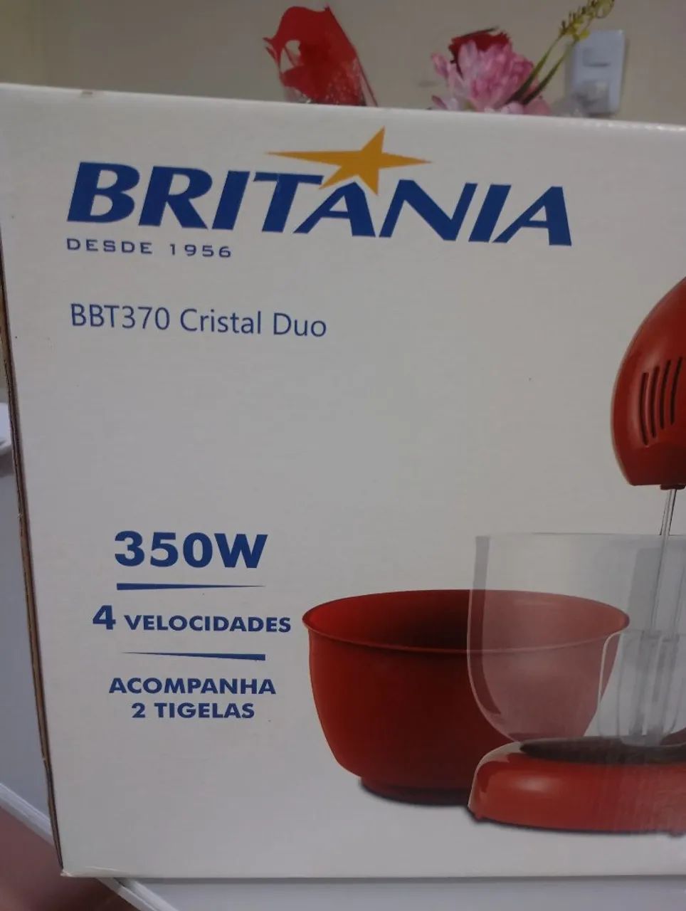 BATEDEIRA NOVA, CAIXA FECHADA - Foto 2