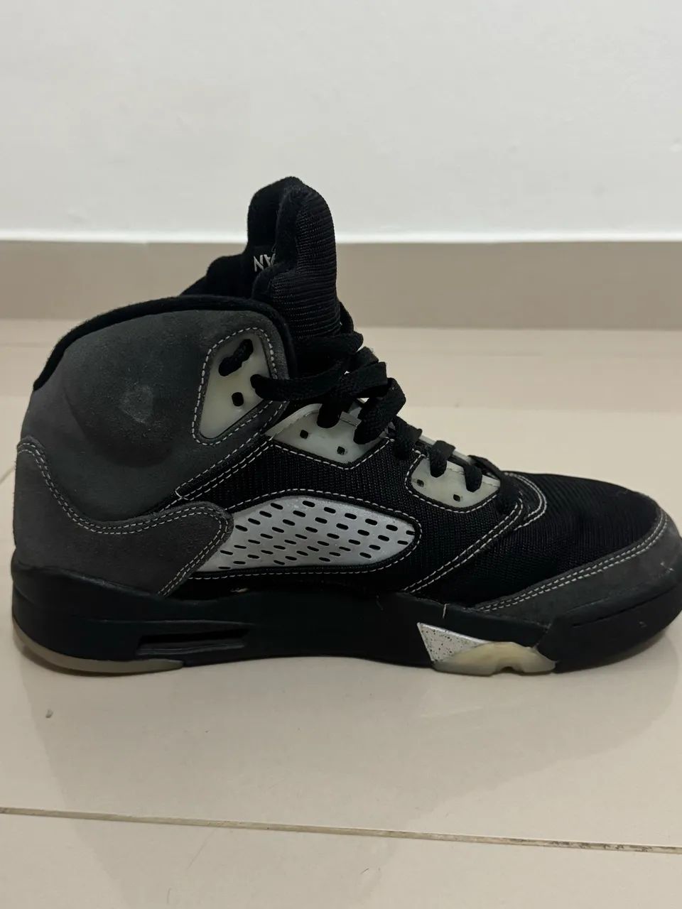Air Jordan 5 Anthracite - Foto 4