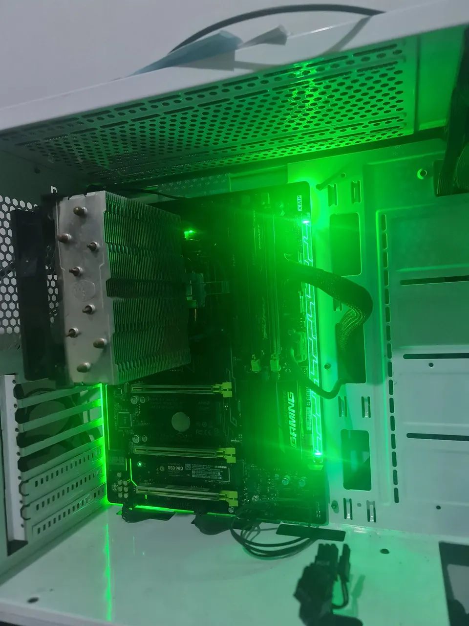 Kit I7 7700+placa mãe  - Foto 5