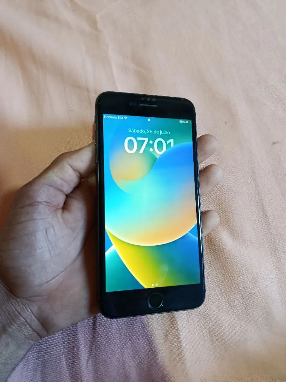 iPhone 8 plus conservado 