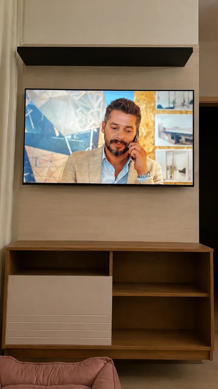 Racker de Mdf com divisórias e gavetas 