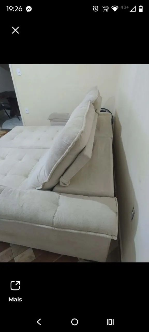 Vendo sofá retrátil  - Foto 4