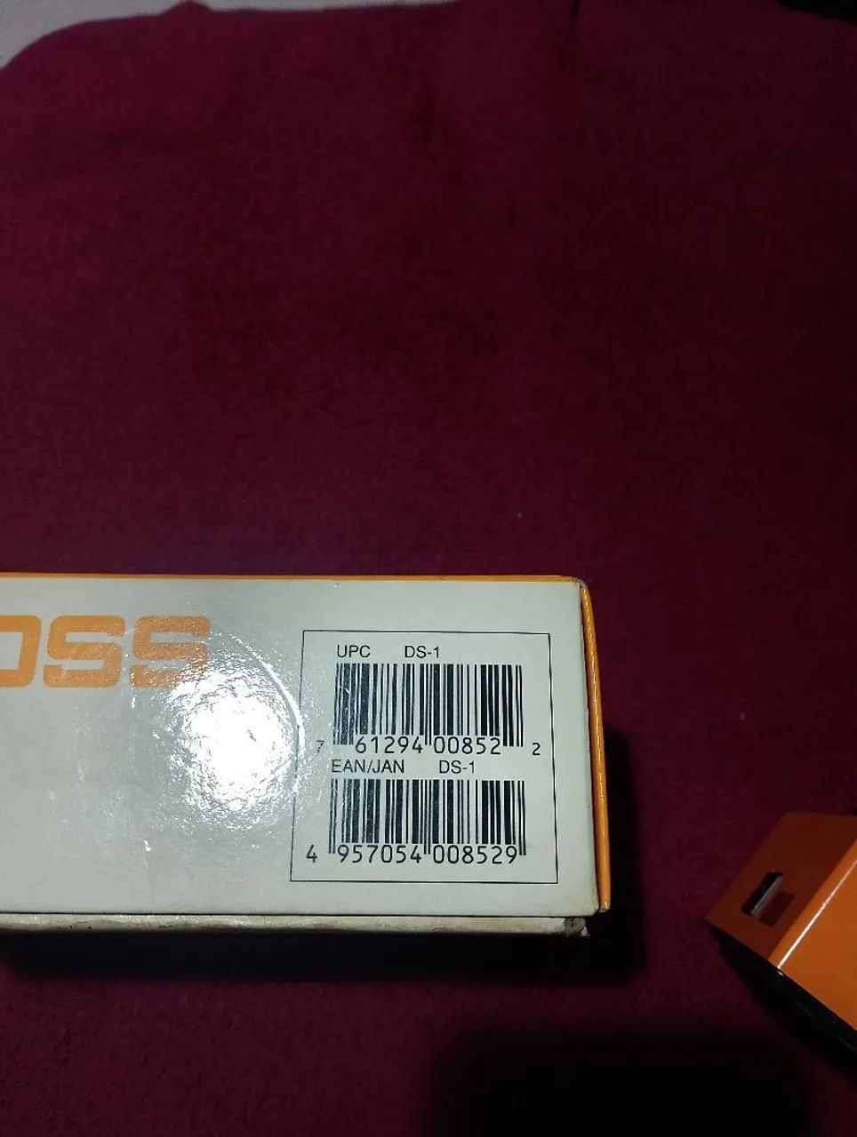 Pedal Boss ds-1 - Foto 3