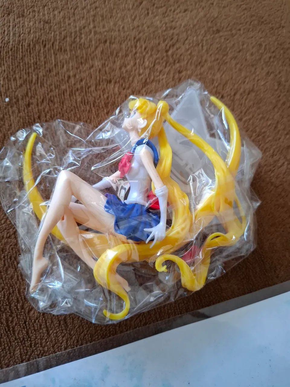 Action Figure boneca Sailor Moon Serena + pôster - Foto 2
