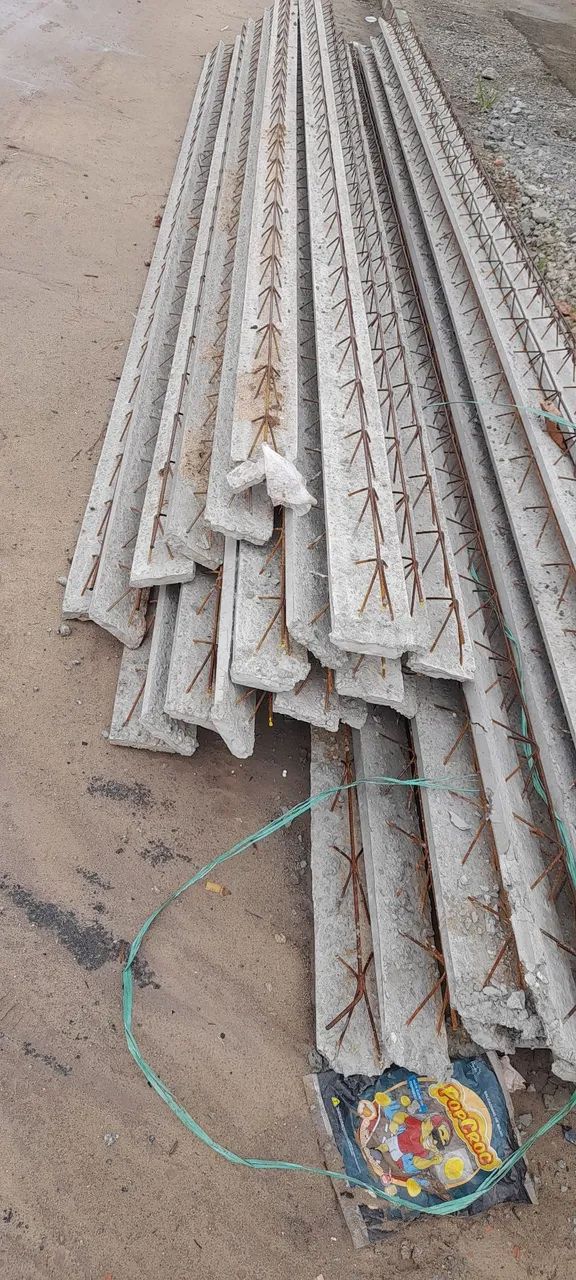 Treliça concretada 