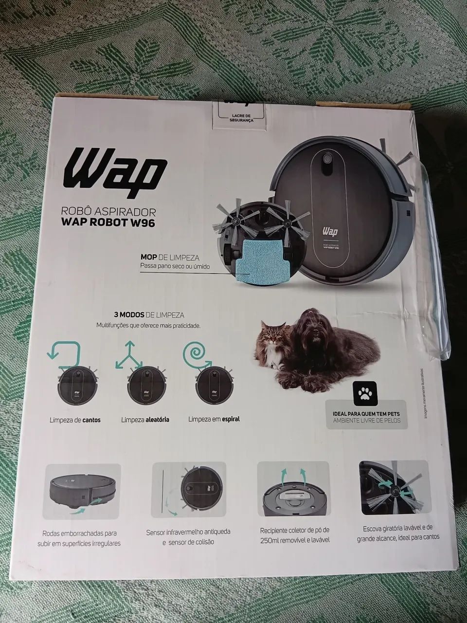 Robô Aspirador 