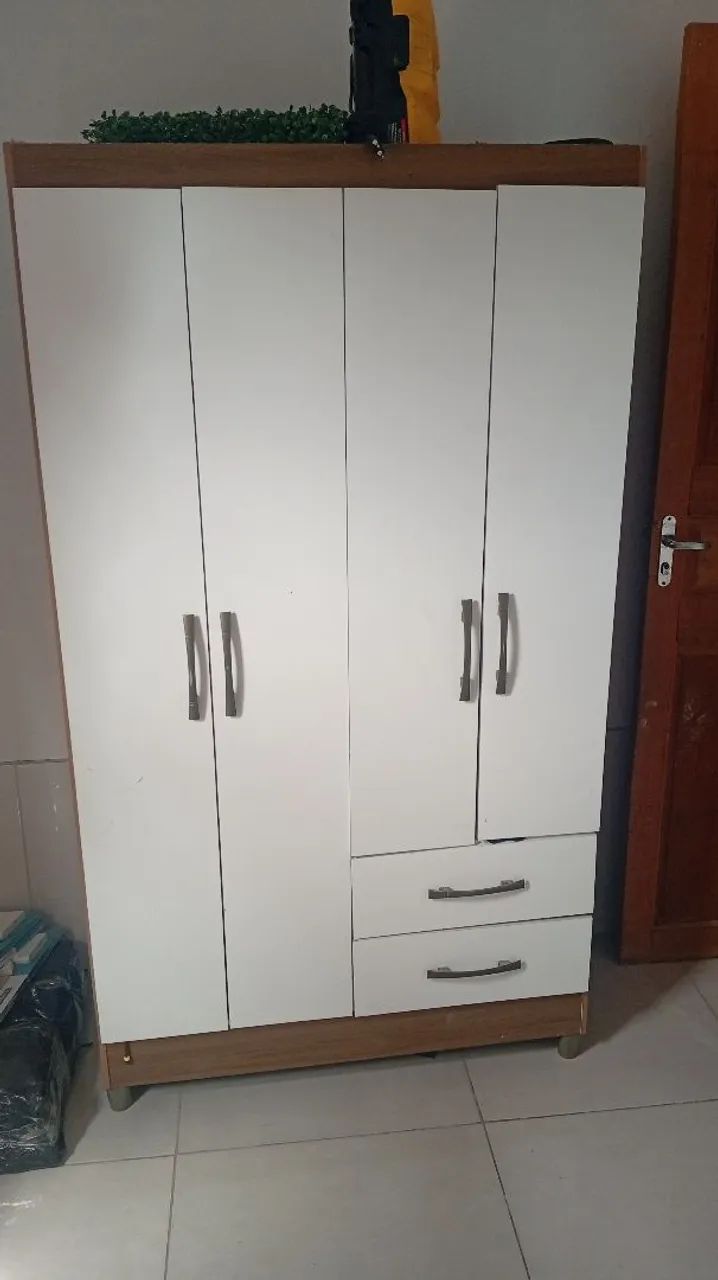Vendo guarda roupa 350 - Foto 2