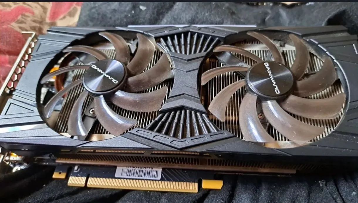 Placa de vídeo rtx 2070 ghost gainward  - Foto 4