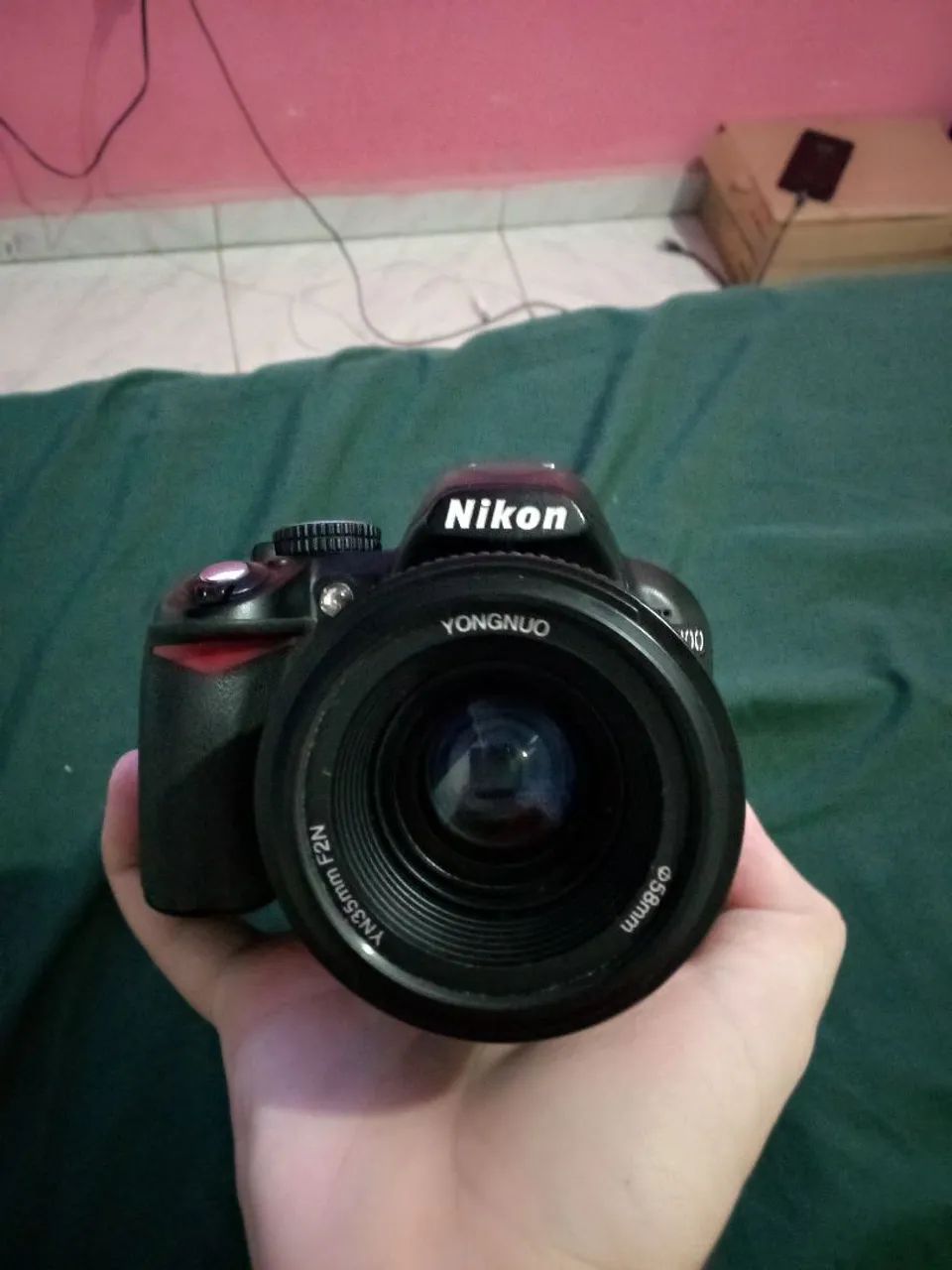 Câmera Nikon D3100 - Foto 5