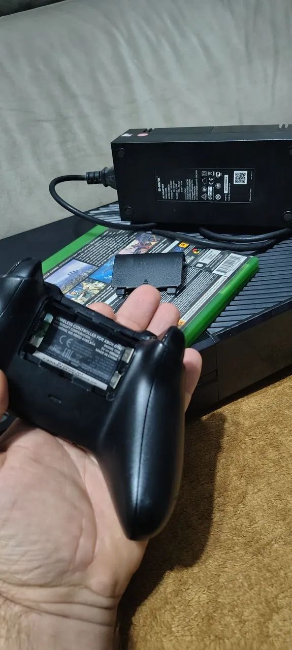 Xbox one completo  controle original  - Foto 3