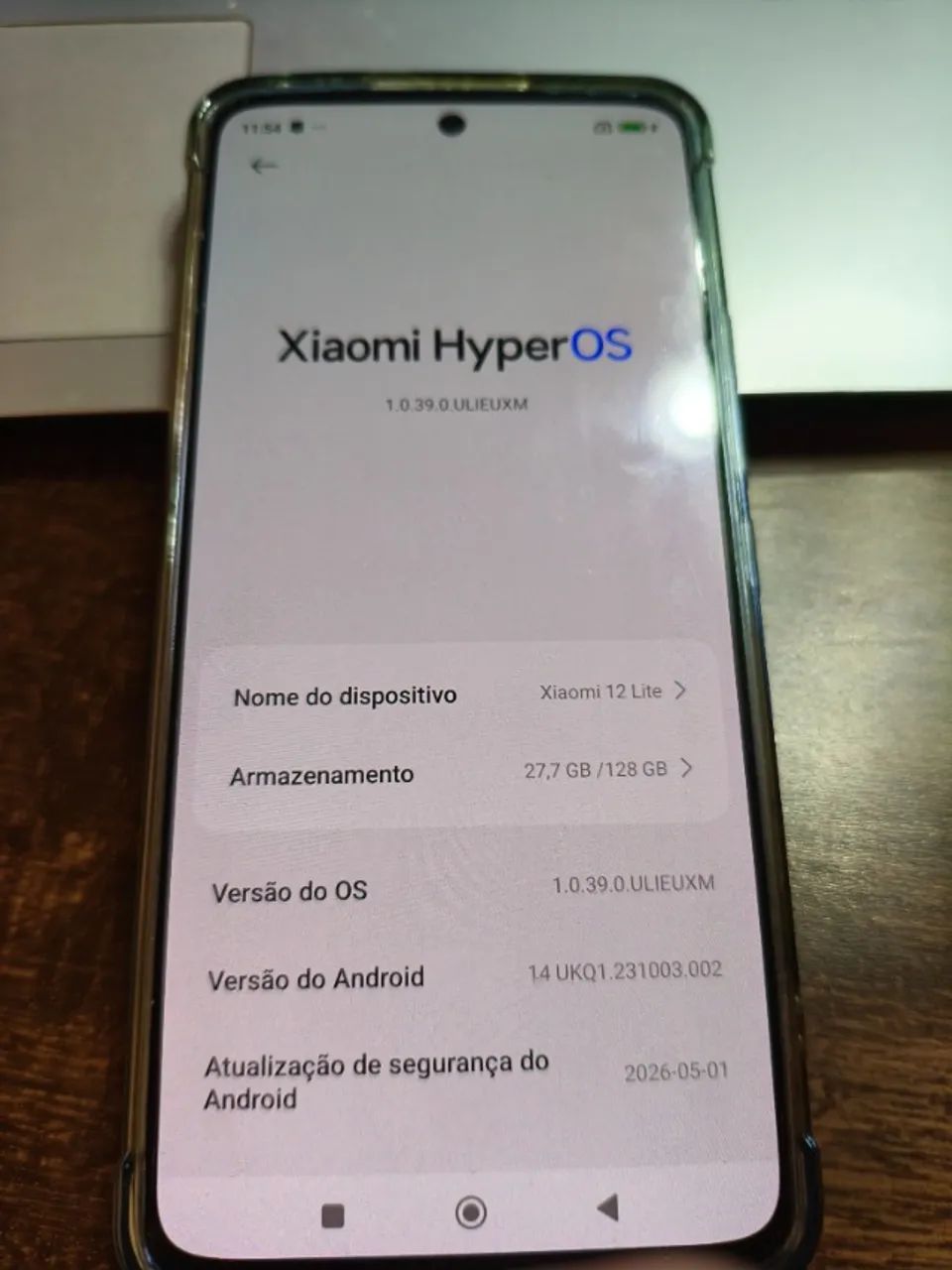 Xiaomi 12 lite- grafite  - Foto 4