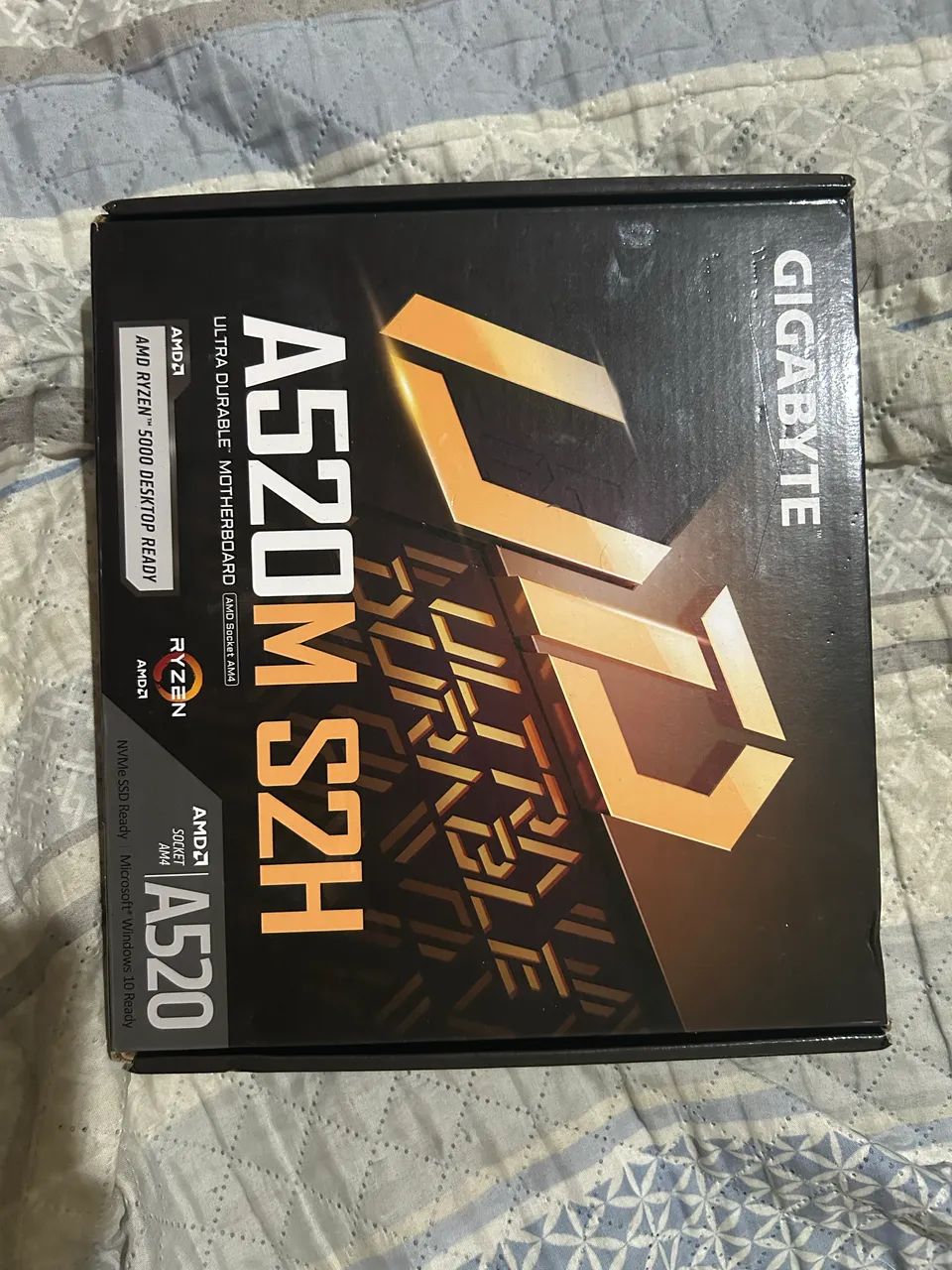 Placa-Mãe Gigabyte A520M S2H - Foto 2