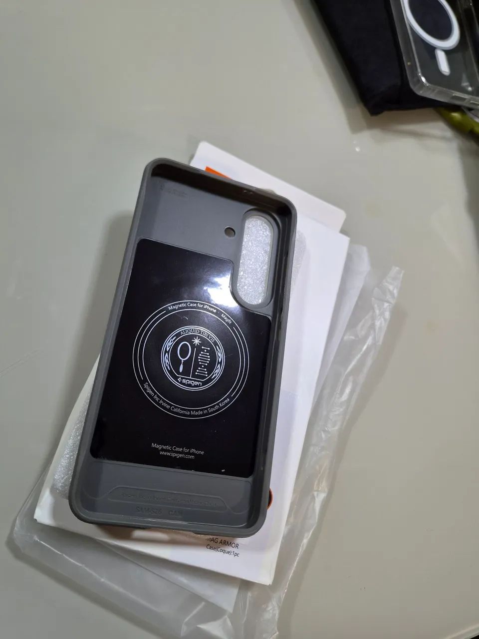 Case Spigen Galaxy S26 (base) - Magsafe - Foto 4