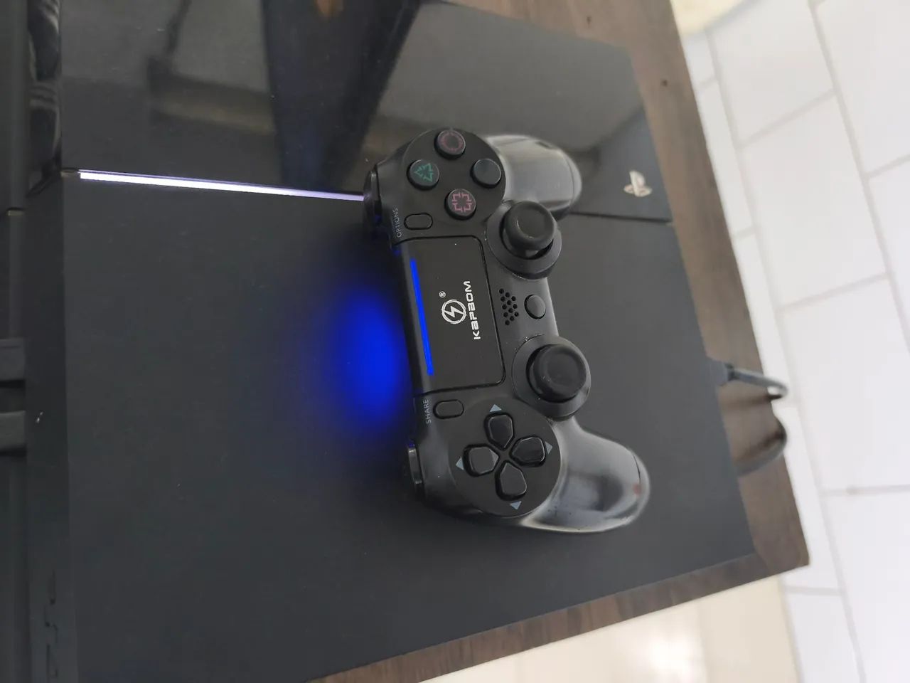 Playstation 4 Fat+câmera 