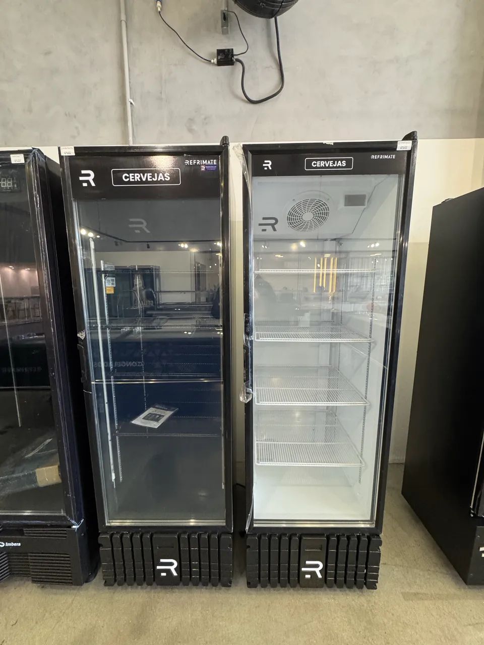 Visa Cooler Cerveja 570L Porta de Vidro Temperatura: -7,5; -5,5
