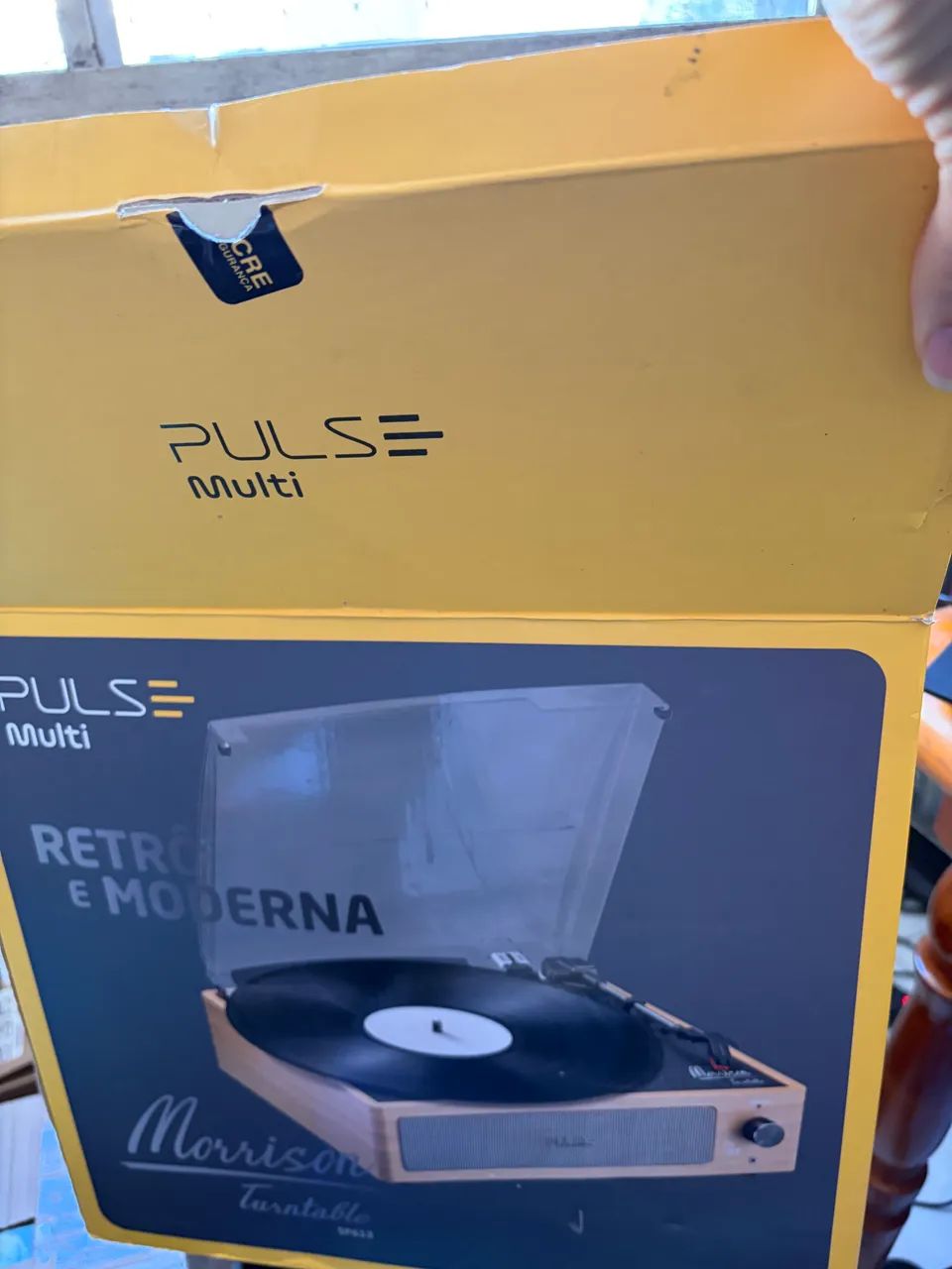 Vitrola pulse c defeito - Foto 3