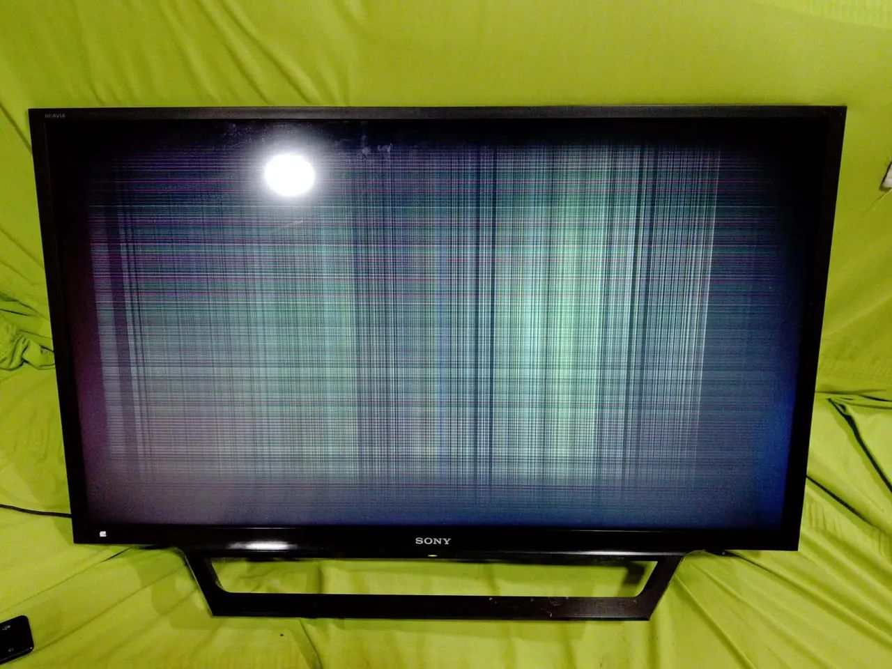 Tv Smart com defeito  - Foto 2