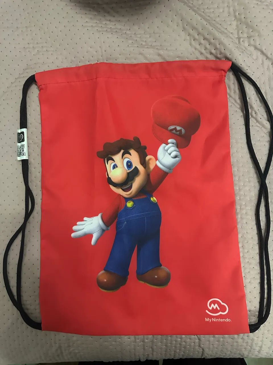 Saco Nintendo Mario