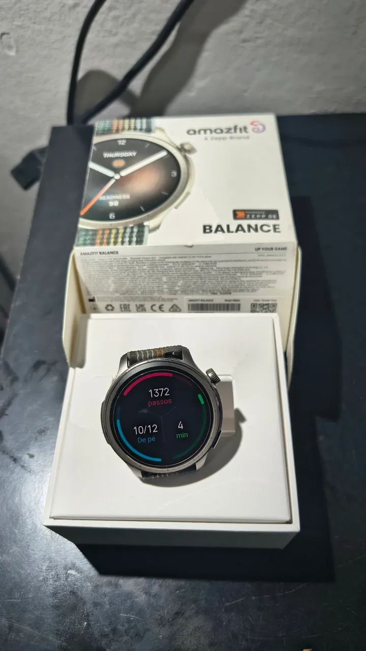 Smartwatch amazfit balance original  - Foto 3